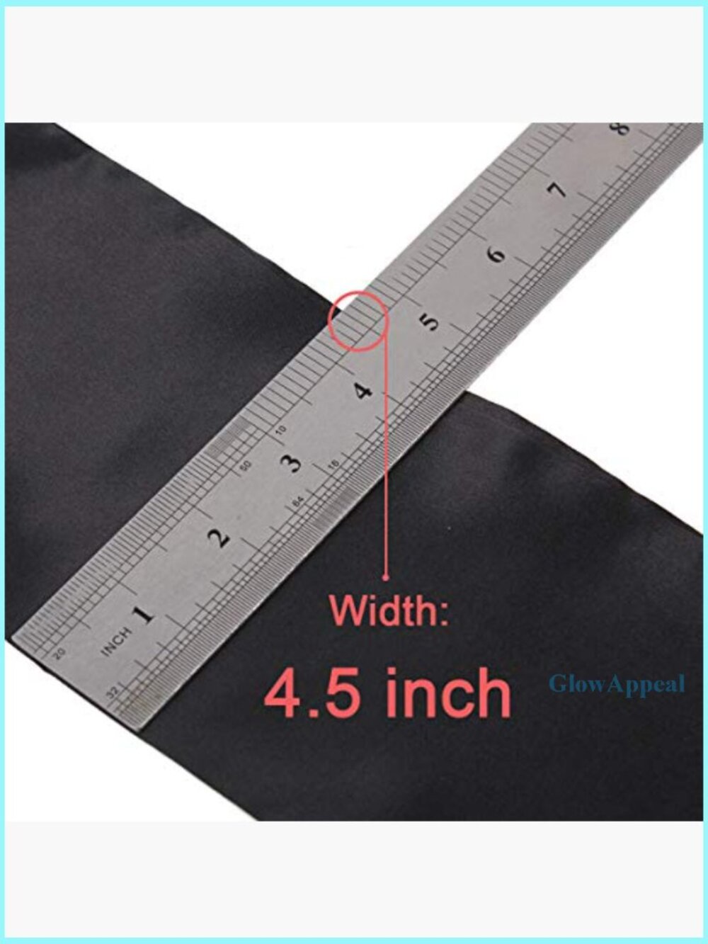 Large Satin Wig Grip Band Headband Non Slip Hair Wrap 54x4.5 Inches - Picture 5 of 7